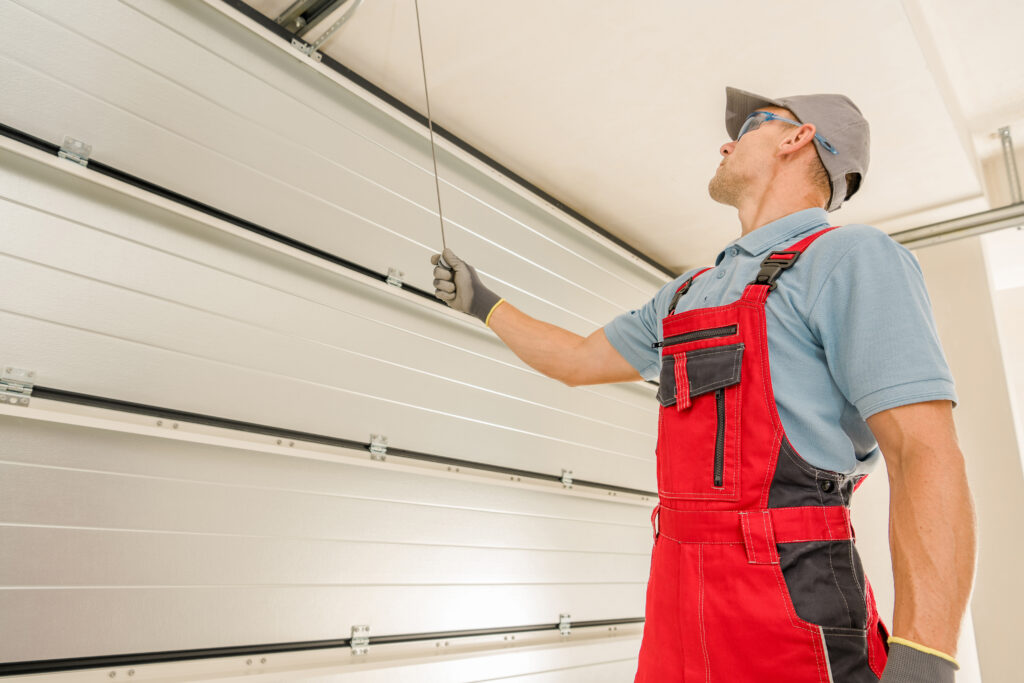 How Garage Door Repairs Can Improve Home Security Systems